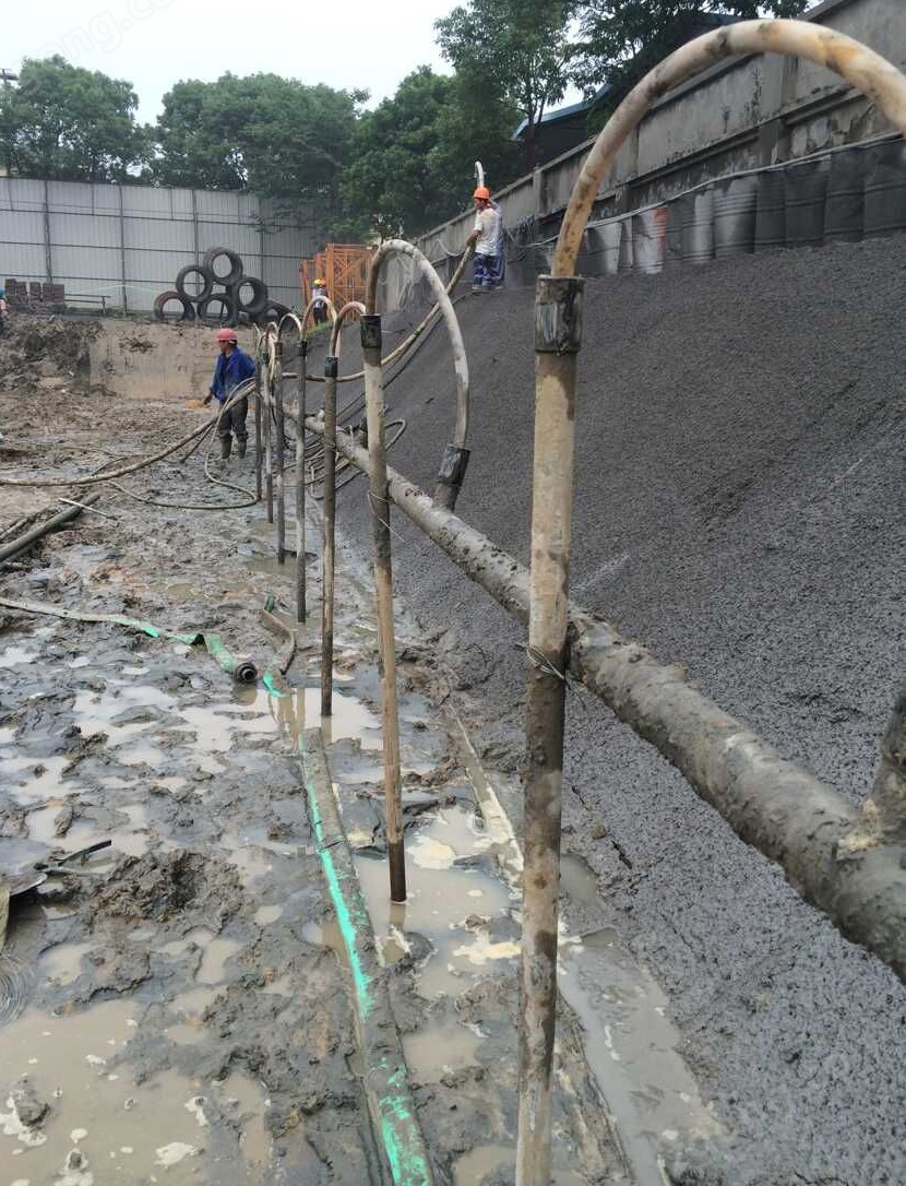 漯河召陵区喷射井点降水